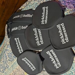 Lot of pickleball cases